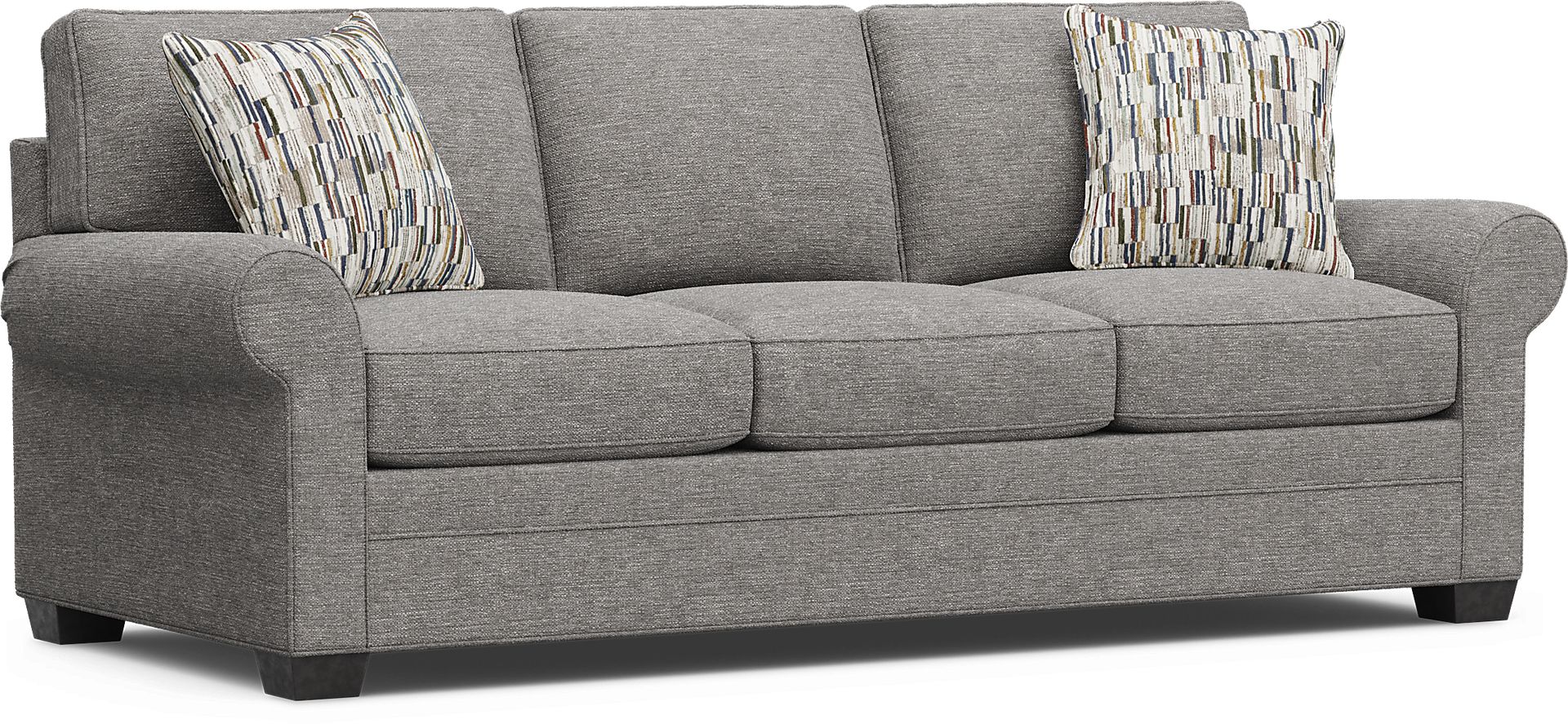 Bellingham Gray Textured Sofa - Image 2