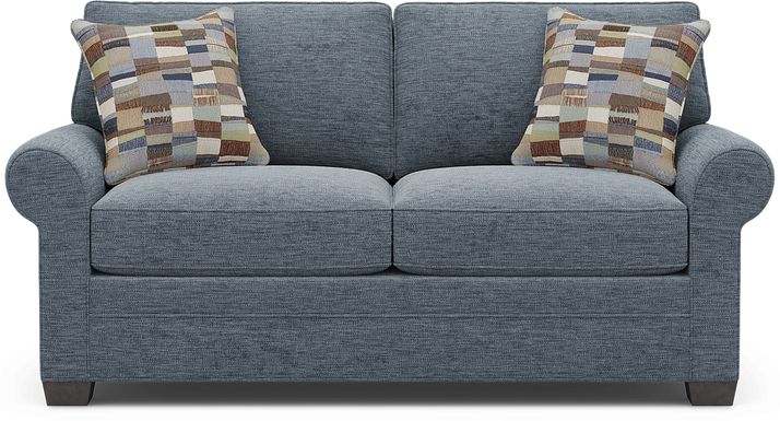 Bellingham Indigo Loveseat
