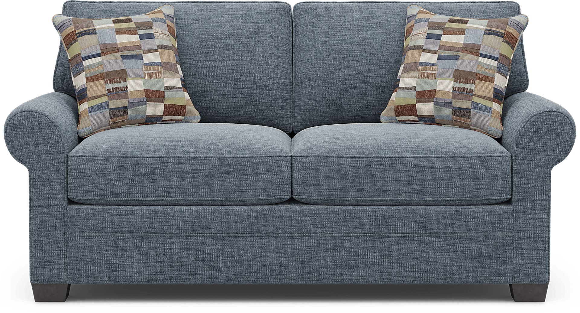Bellingham Indigo Apartment Sofa - Image 1