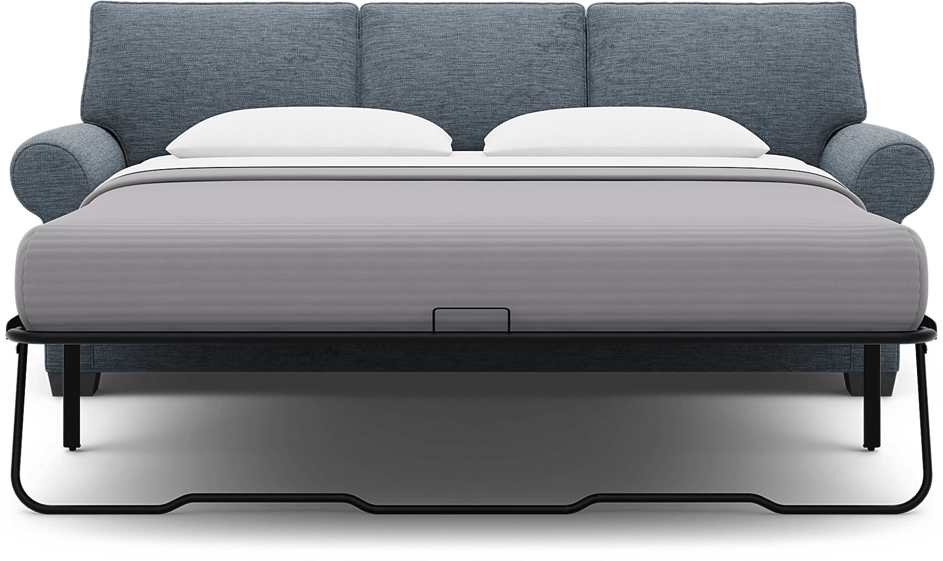 Bellingham Indigo Gel Foam Sleeper Sofa - Image 5