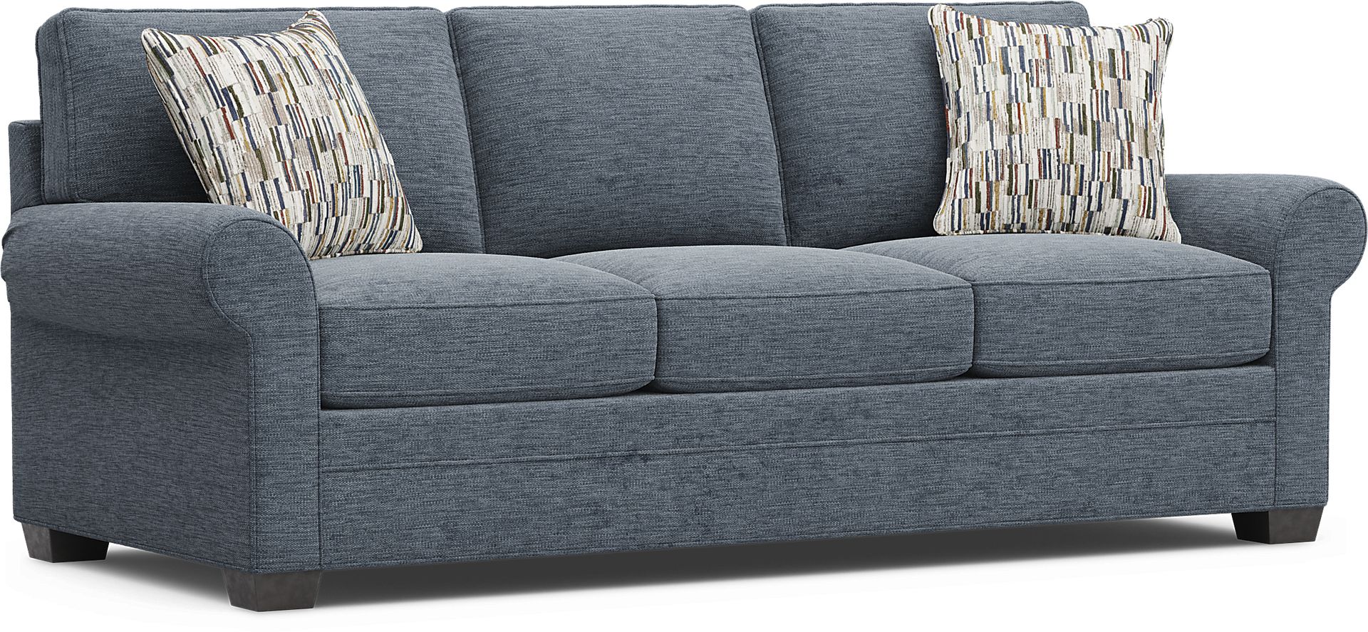 Bellingham Indigo Gel Foam Sleeper Sofa - Image 3