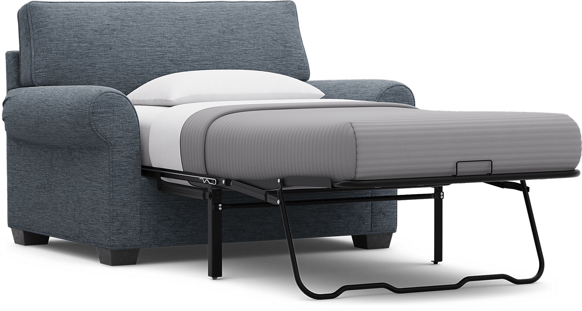 Bellingham Indigo Sleeper Chair - Image 2