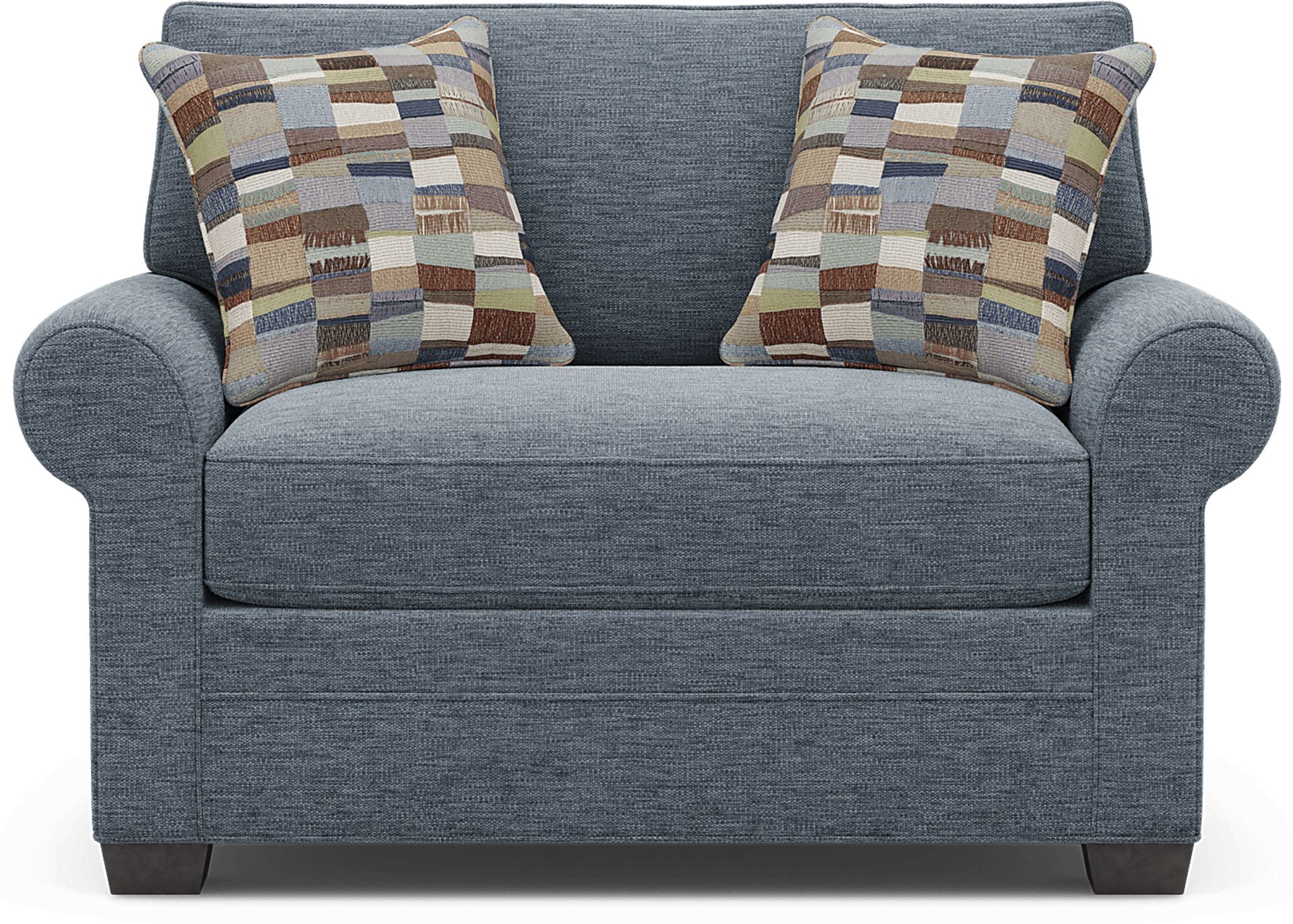 Bellingham Indigo Sleeper Chair - Image 4