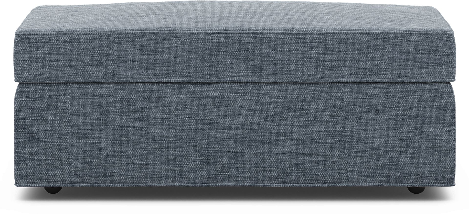 Bellingham Indigo Storage Ottoman - Image 3