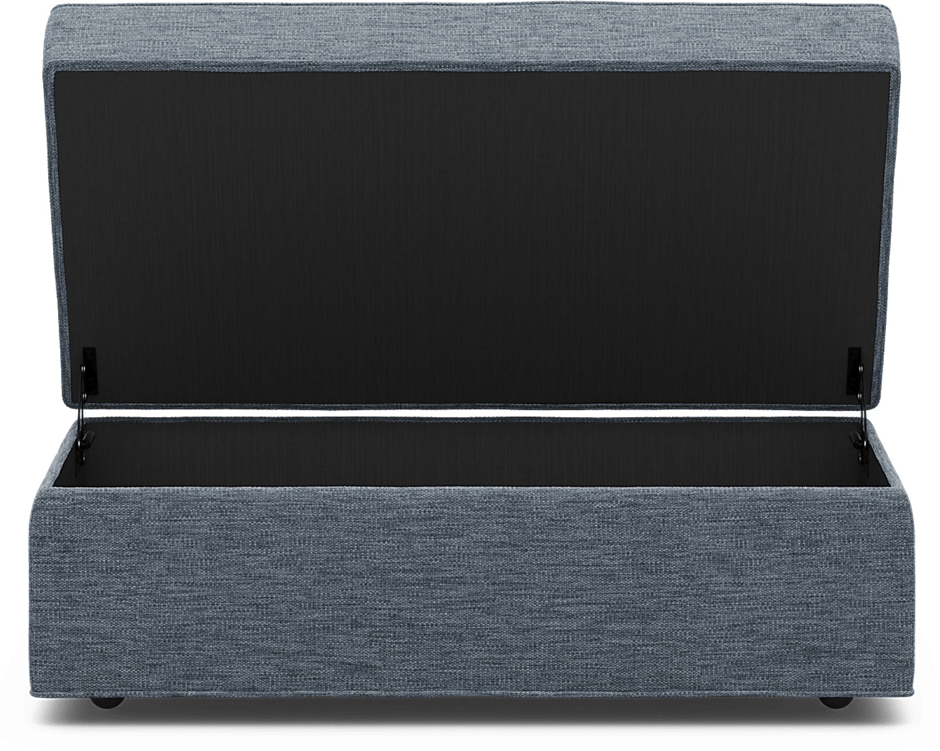 Bellingham Indigo Storage Ottoman - Image 3