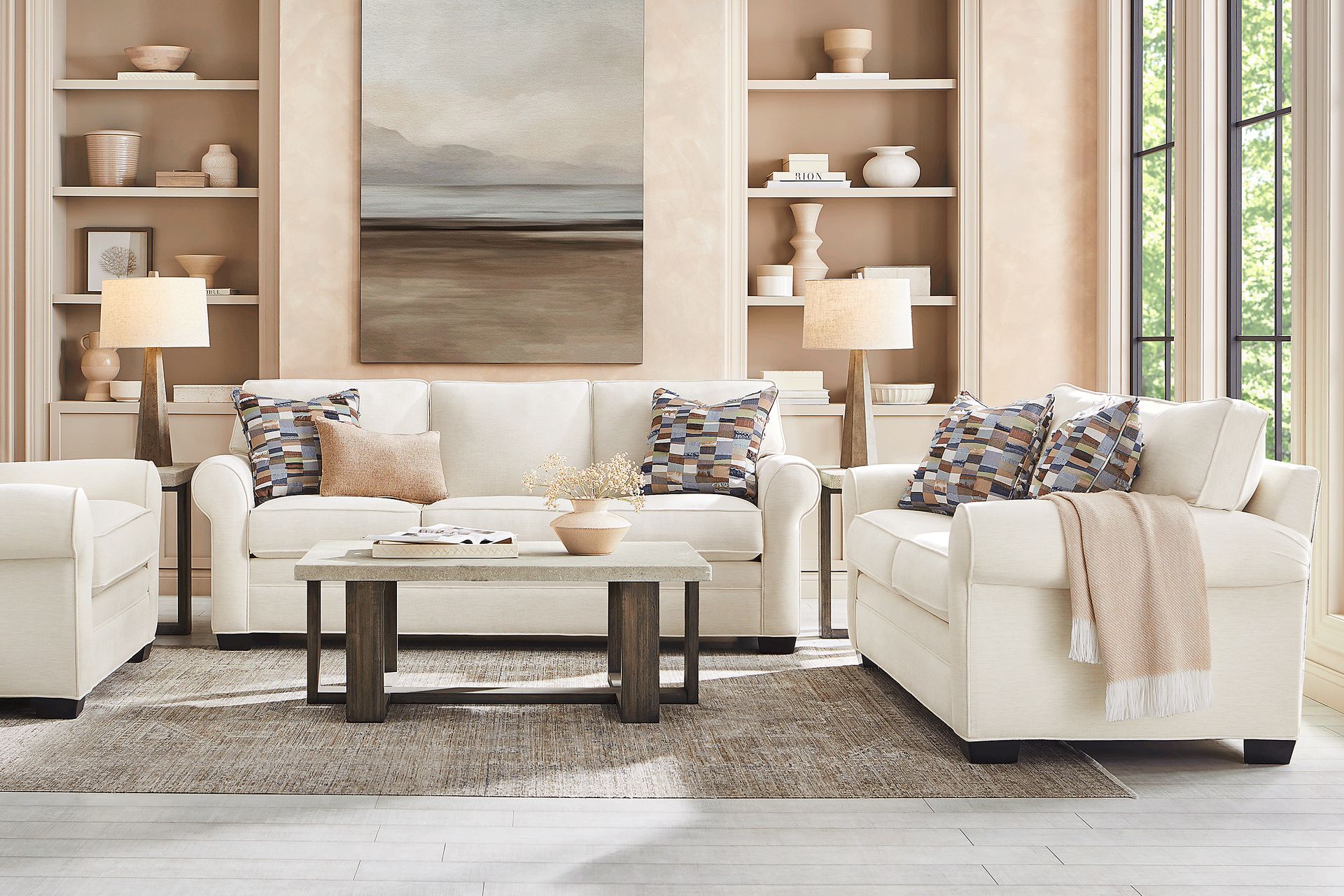 Bellingham Ivory Sofa - Image 2