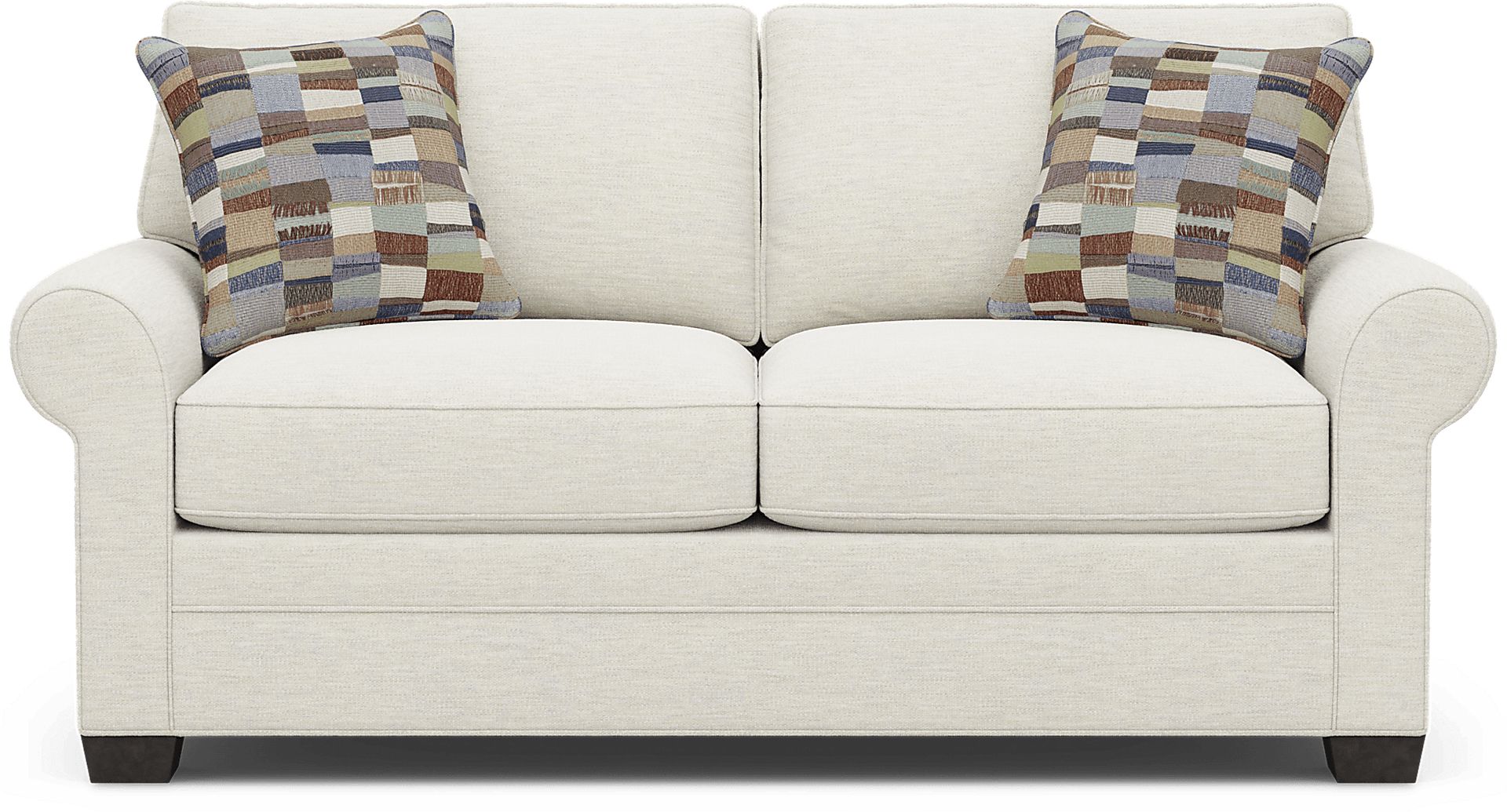 Bellingham Ivory Apartment Sofa - Image 1