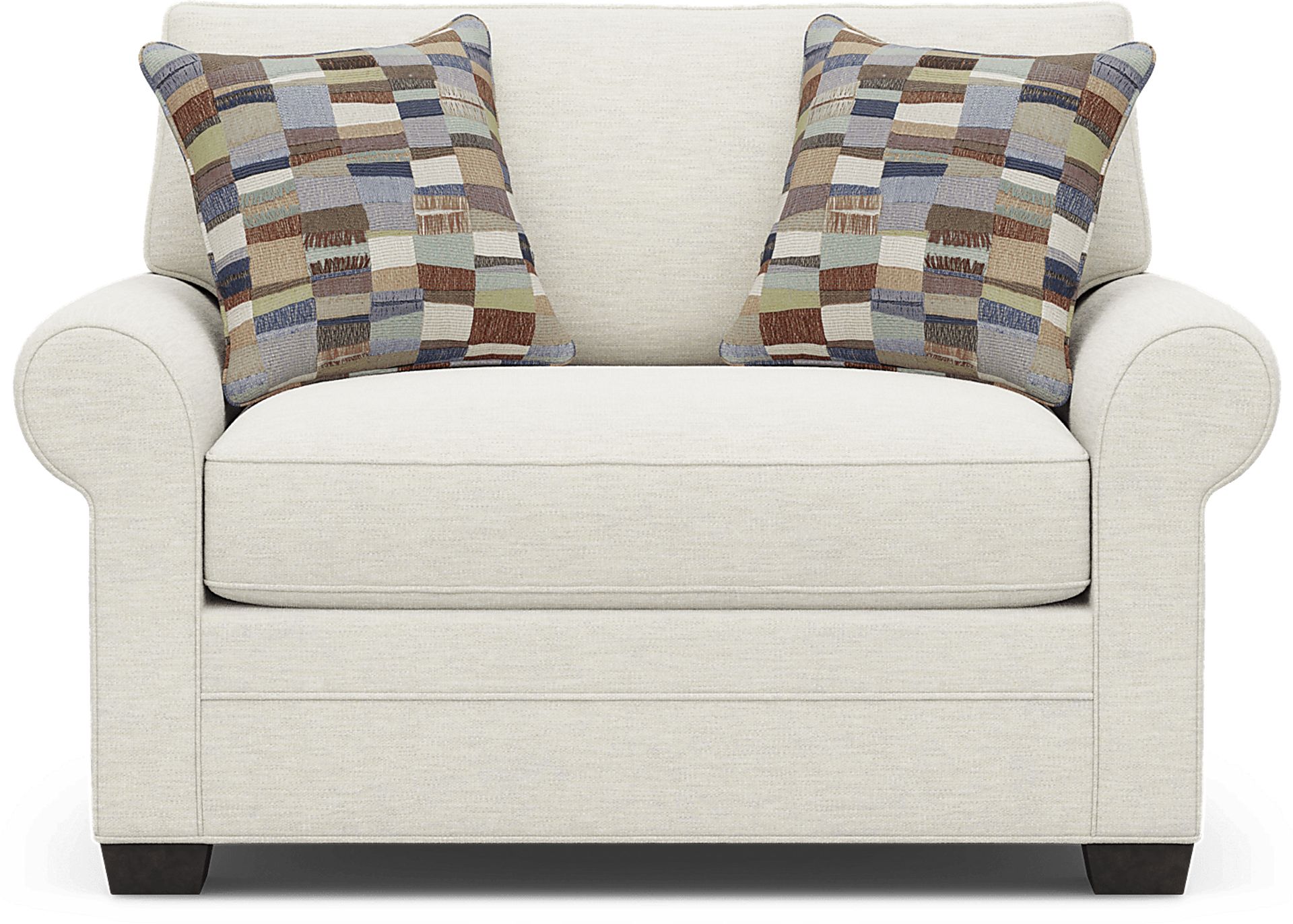 Bellingham Ivory Gel Foam Sleeper Chair - Image 4