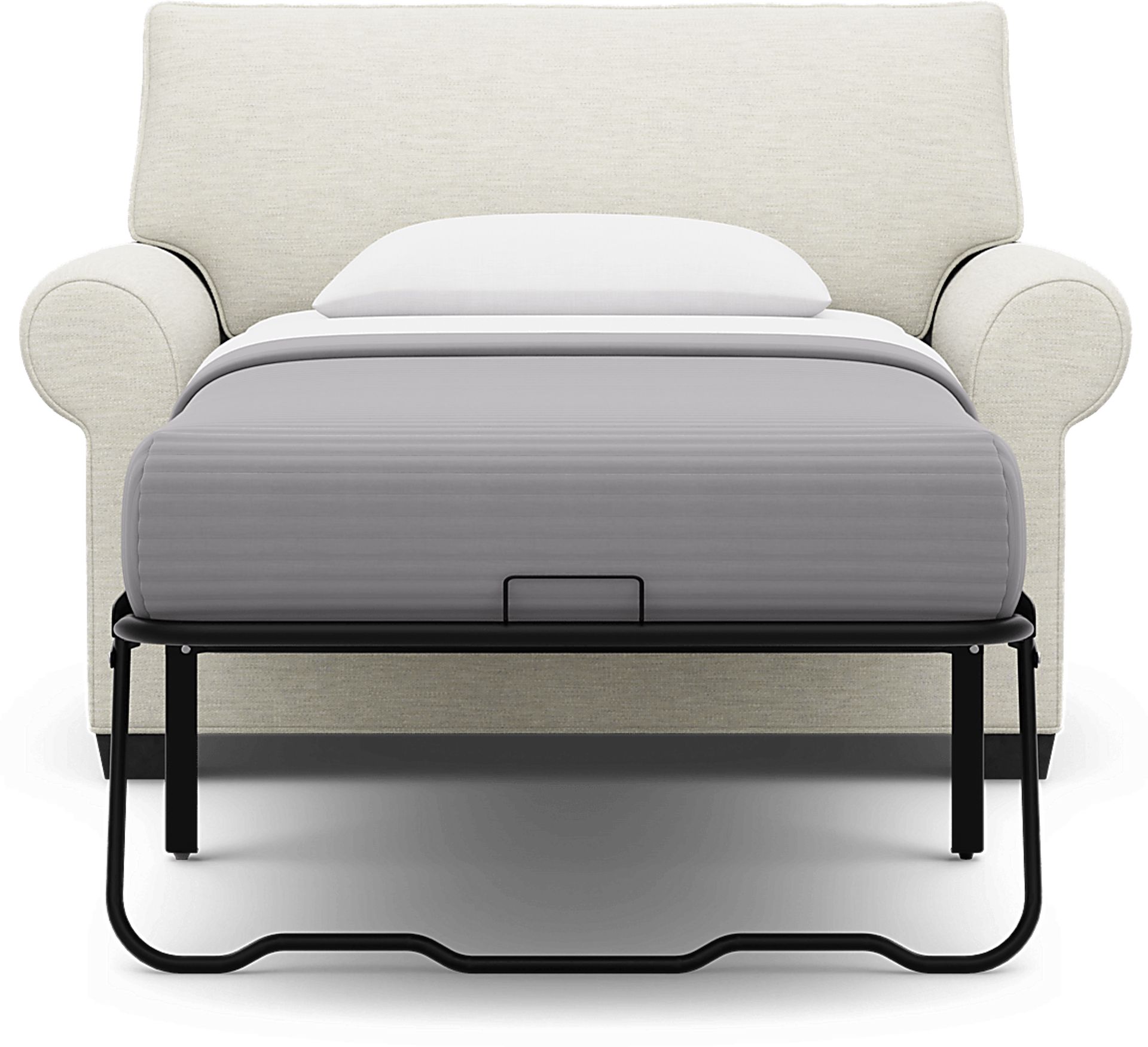 Bellingham Ivory Gel Foam Sleeper Chair - Image 5