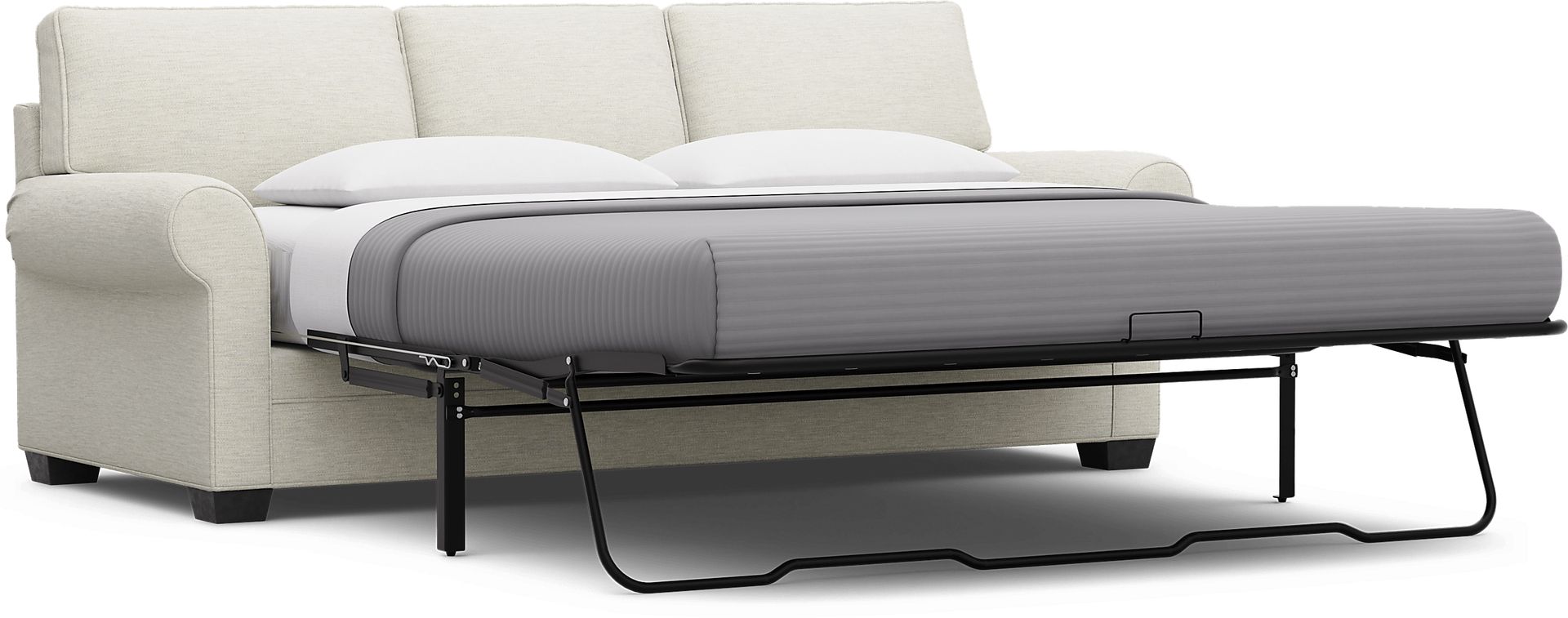 Bellingham Ivory Gel Foam Sleeper Sofa - Image 3