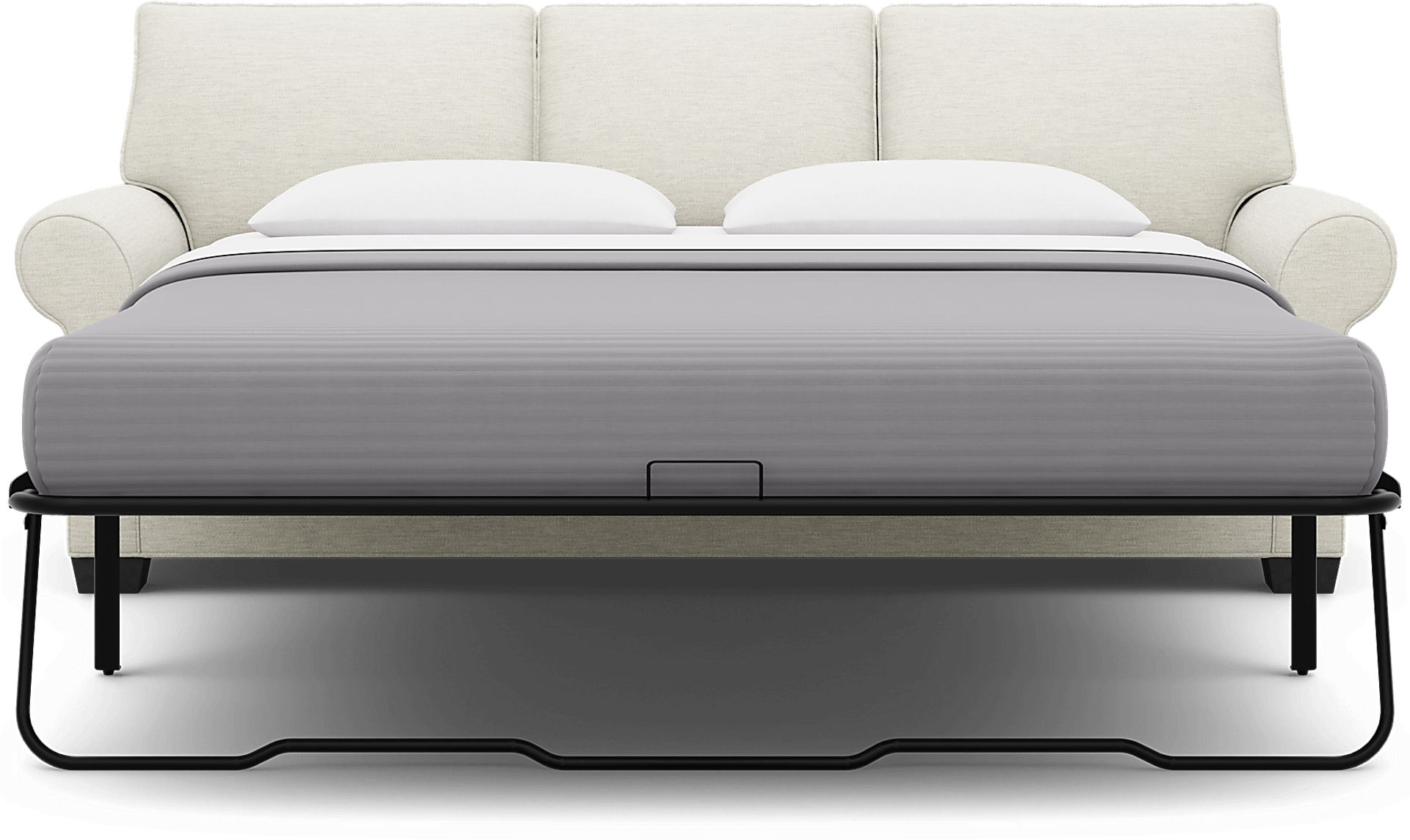 Bellingham Ivory Gel Foam Sleeper Sofa - Image 5