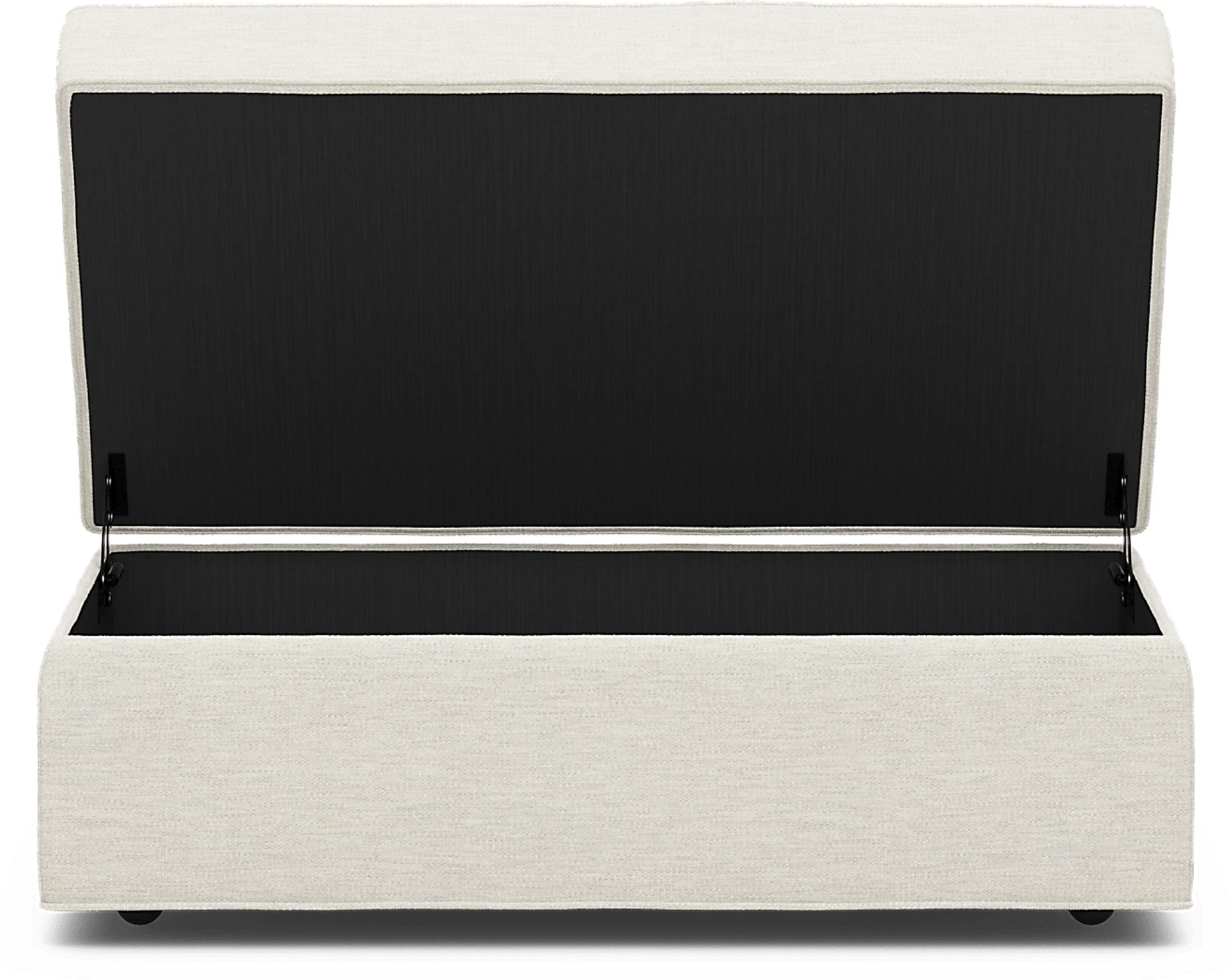 Bellingham Ivory Storage Ottoman - Image 3