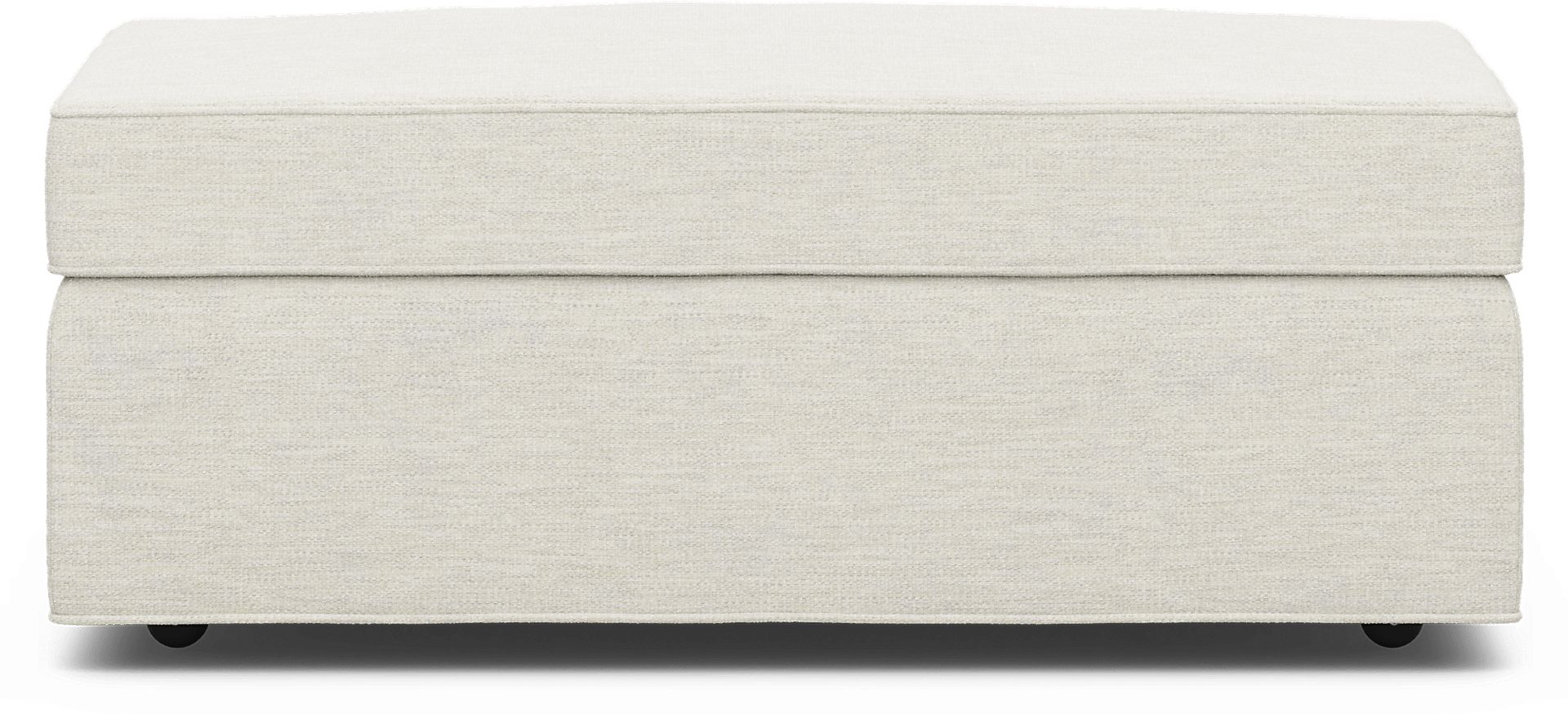 Bellingham Ivory Storage Ottoman - Image 5