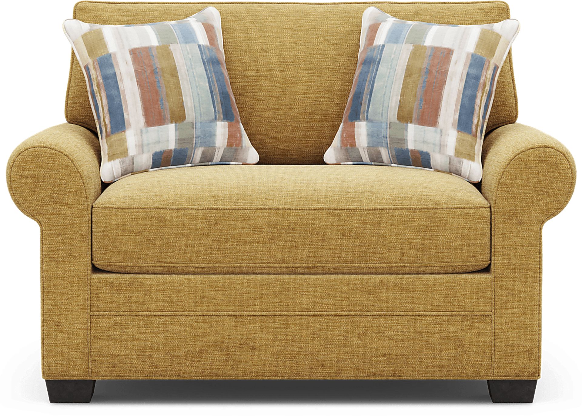 Bellingham Maize 7 Pc Living Room with Sleeper Sofa - Image 9