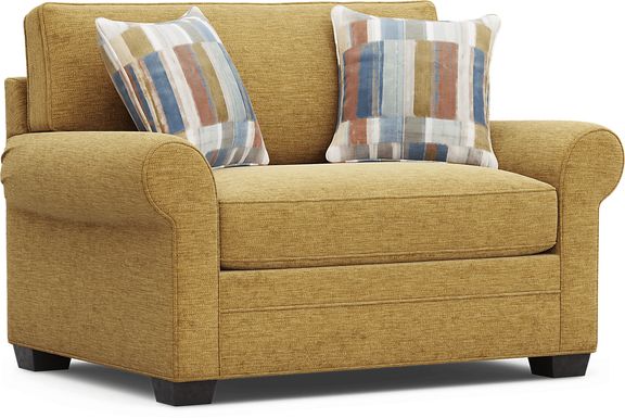 Bellingham Maize Gel Foam Sleeper Chair