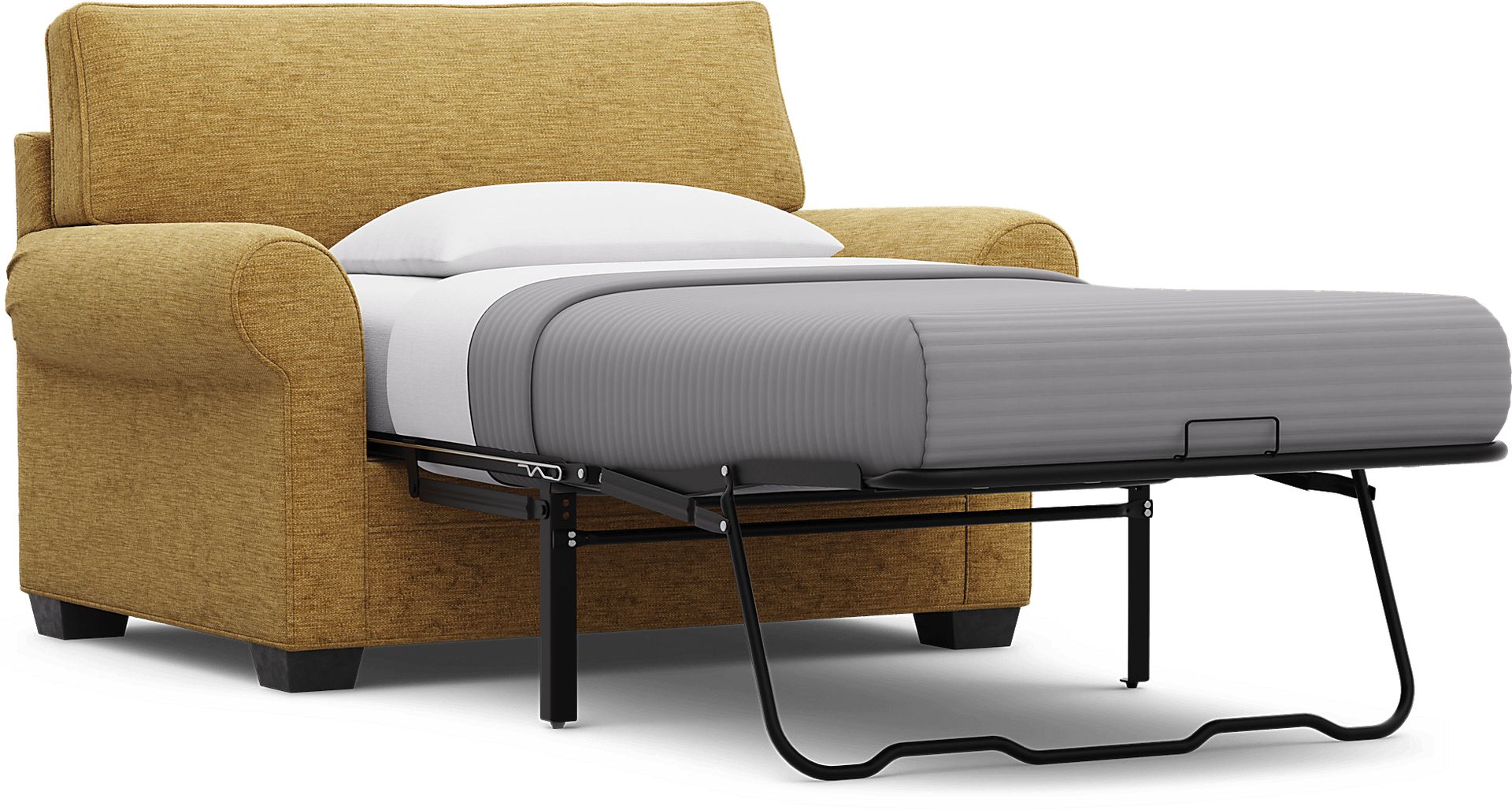 Bellingham Maize Gel Foam Sleeper Chair - Image 3