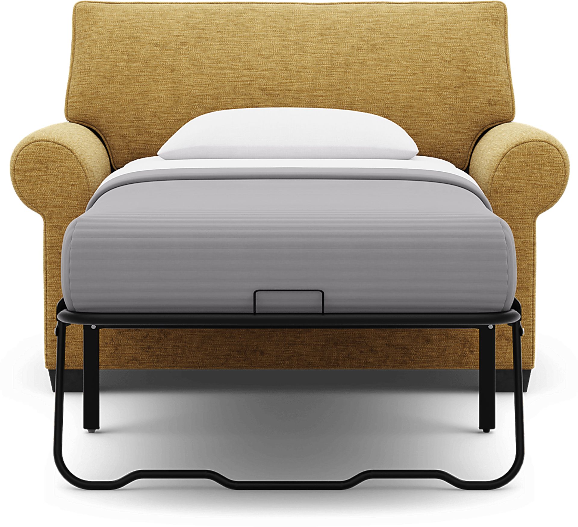 Bellingham Maize Gel Foam Sleeper Chair - Image 5