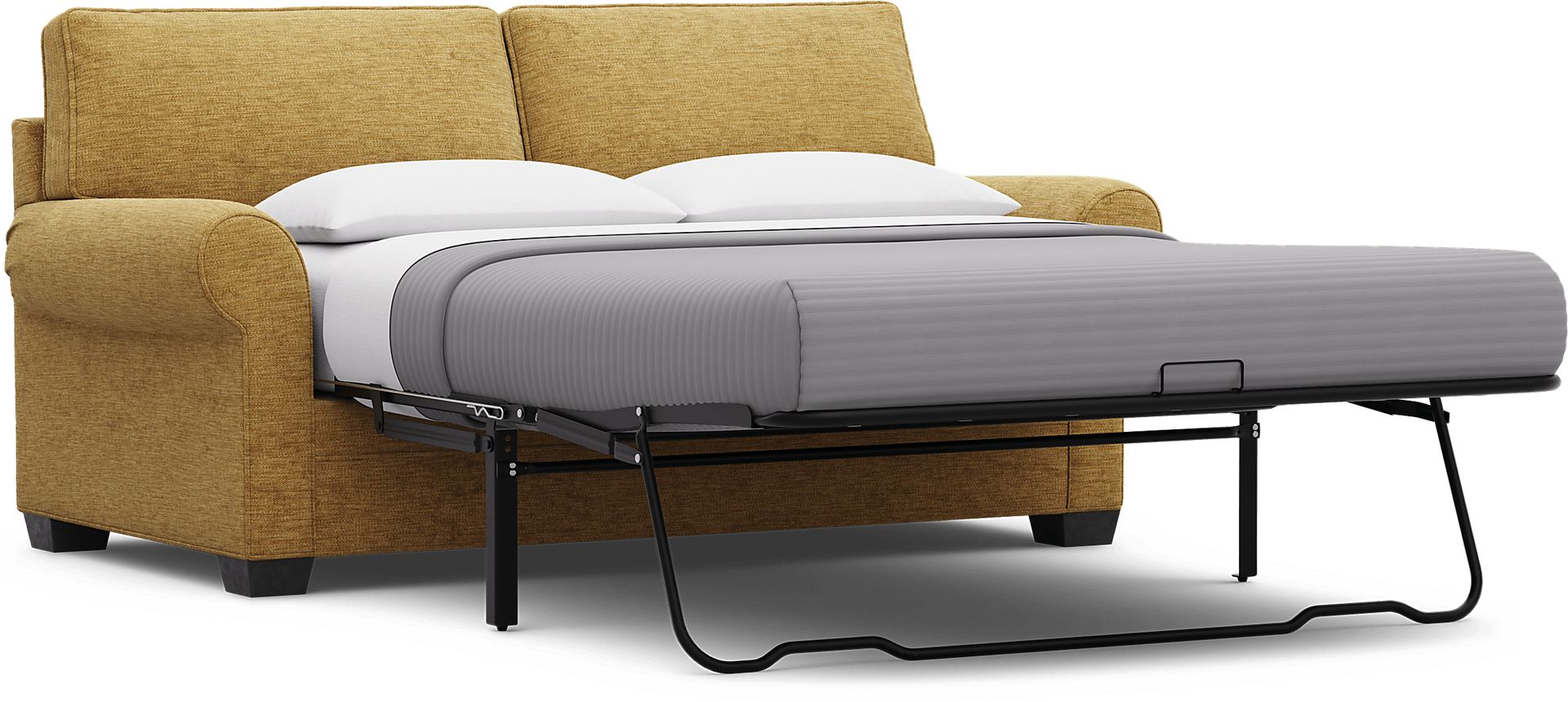 Bellingham Maize Gel Foam Sleeper Loveseat - Image 2