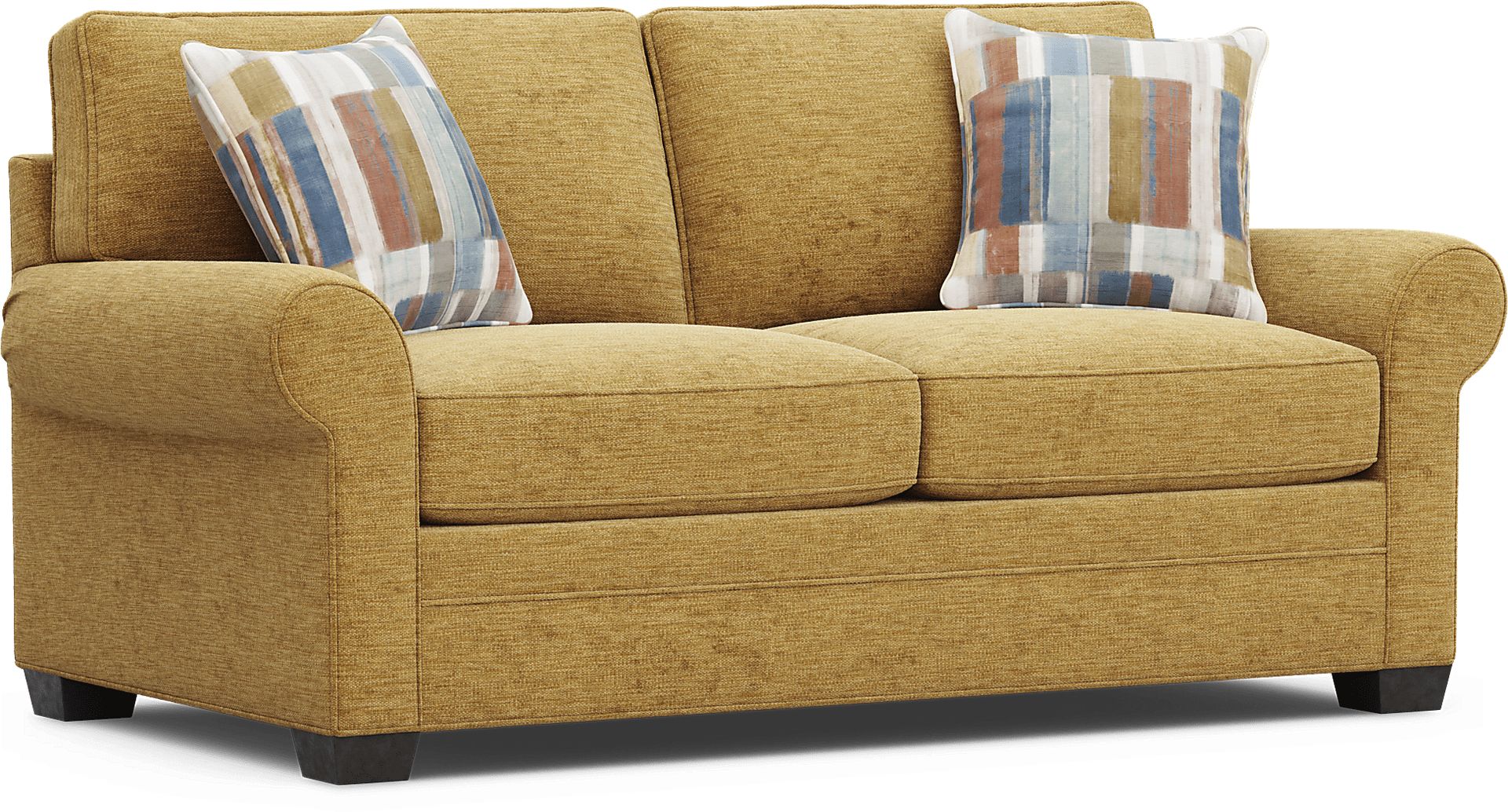 Bellingham Maize Gel Foam Sleeper Loveseat - Image 3