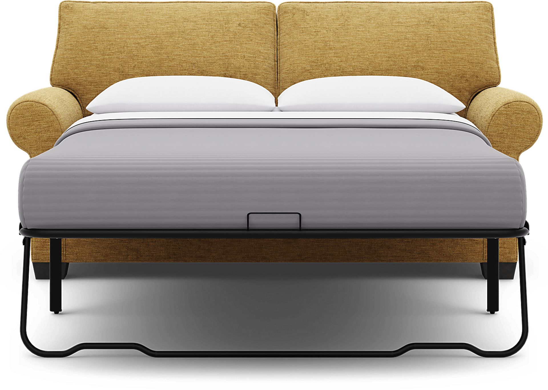 Bellingham Maize Gel Foam Sleeper Loveseat - Image 4