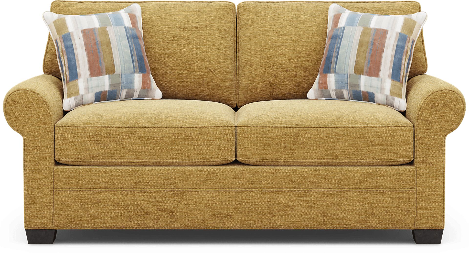 Bellingham Maize Gel Foam Sleeper Loveseat - Image 1