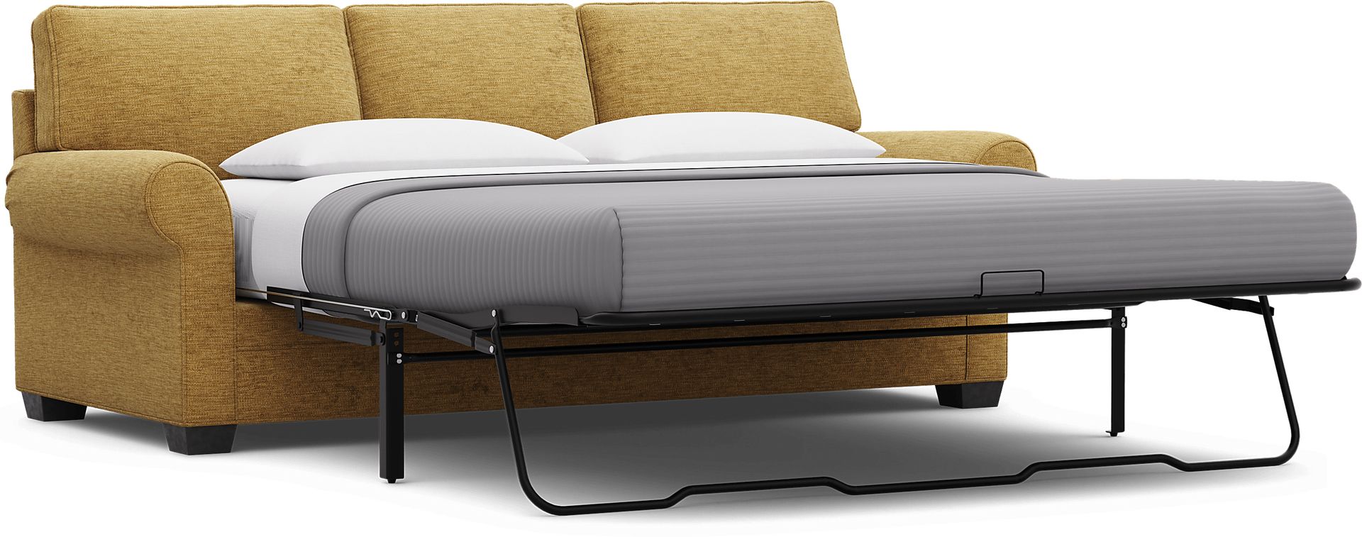 Bellingham Maize 7 Pc Living Room with Sleeper Sofa - Image 3