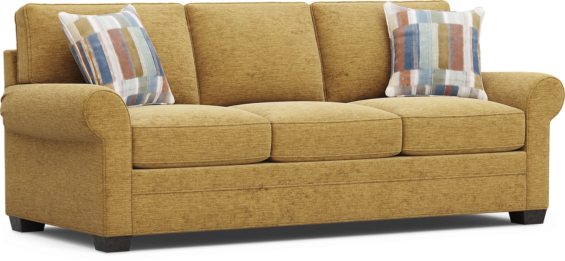 Bellingham Maize 7 Pc Living Room with Sleeper Sofa - Image 4