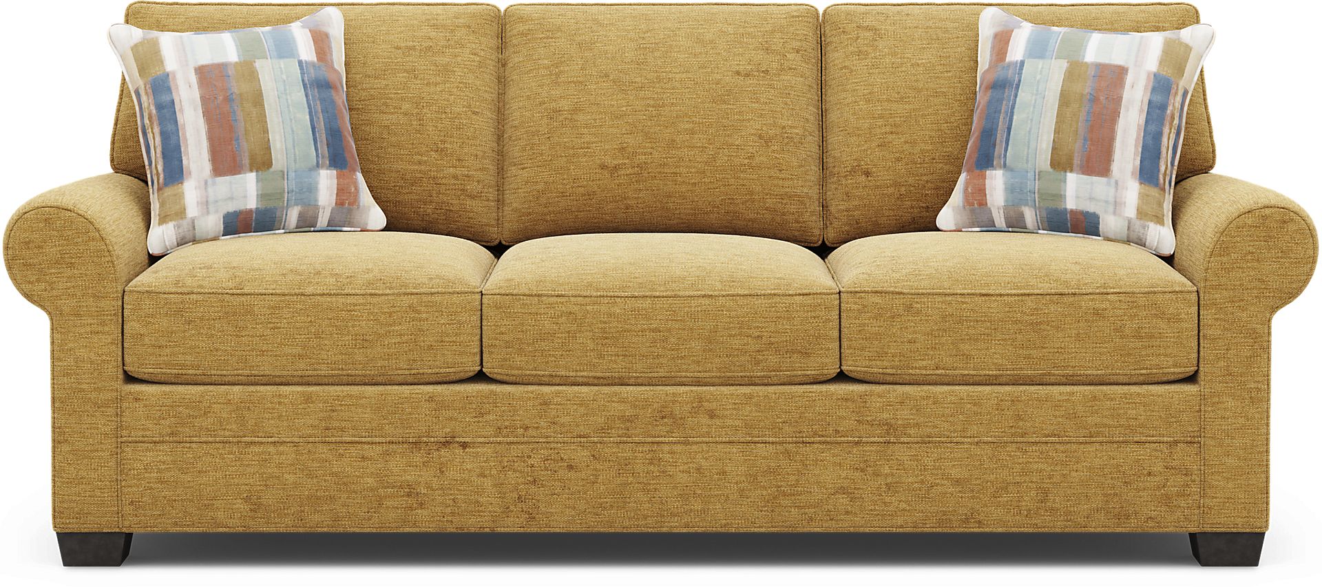Bellingham Maize 7 Pc Living Room with Sleeper Sofa - Image 2