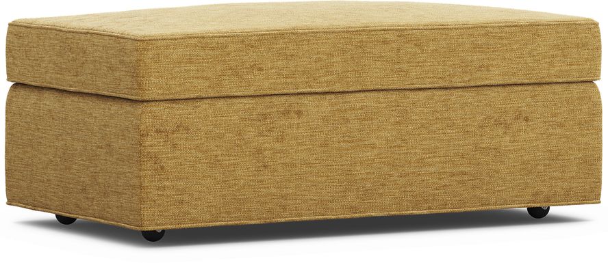 Bellingham Maize Storage Ottoman