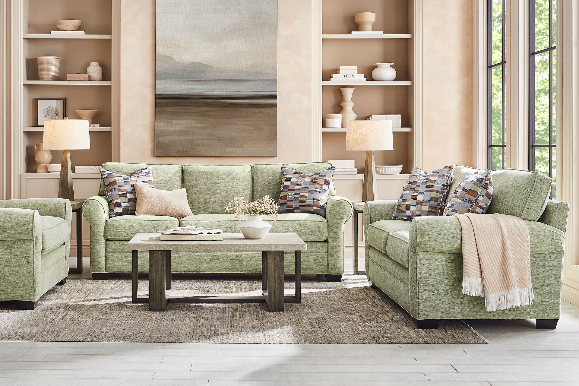 Bellingham Moss Sofa - Image 2