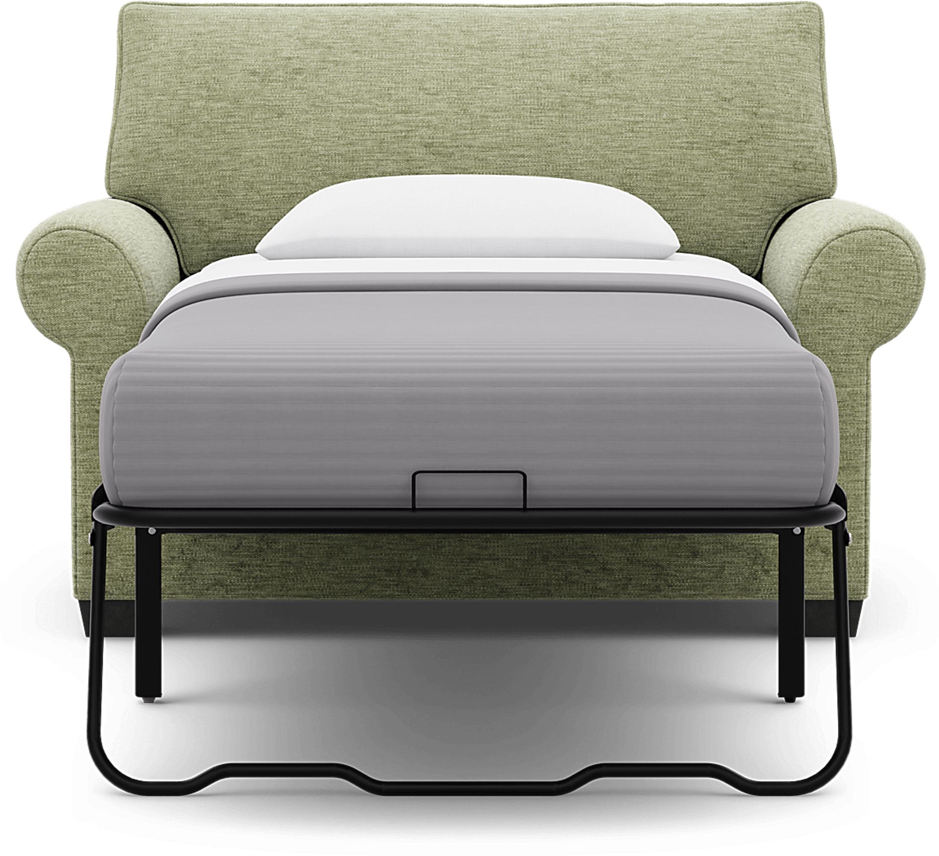 Bellingham Moss Gel Foam Sleeper Chair - Image 5