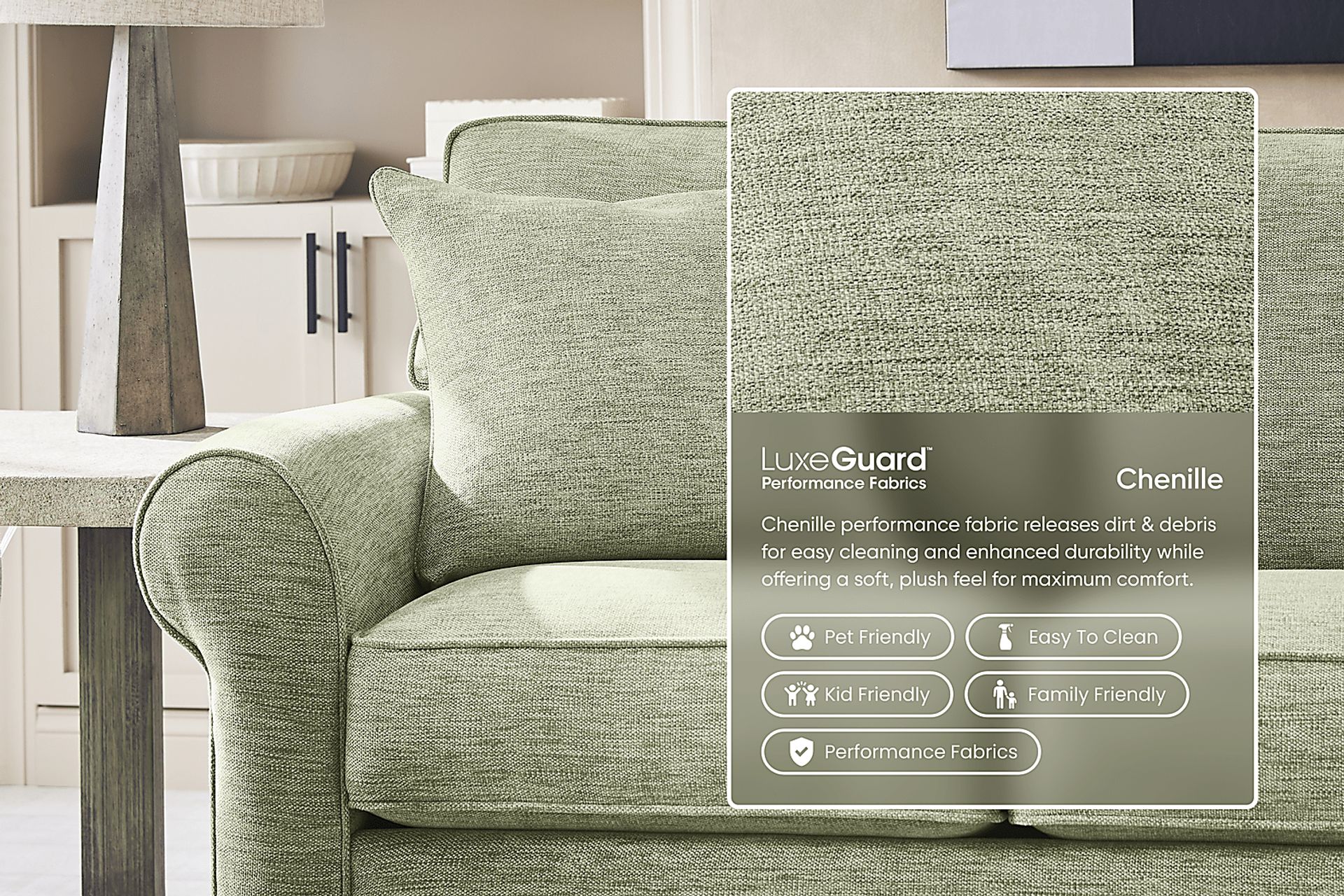 Bellingham Moss 5 Pc Living Room - Image 3