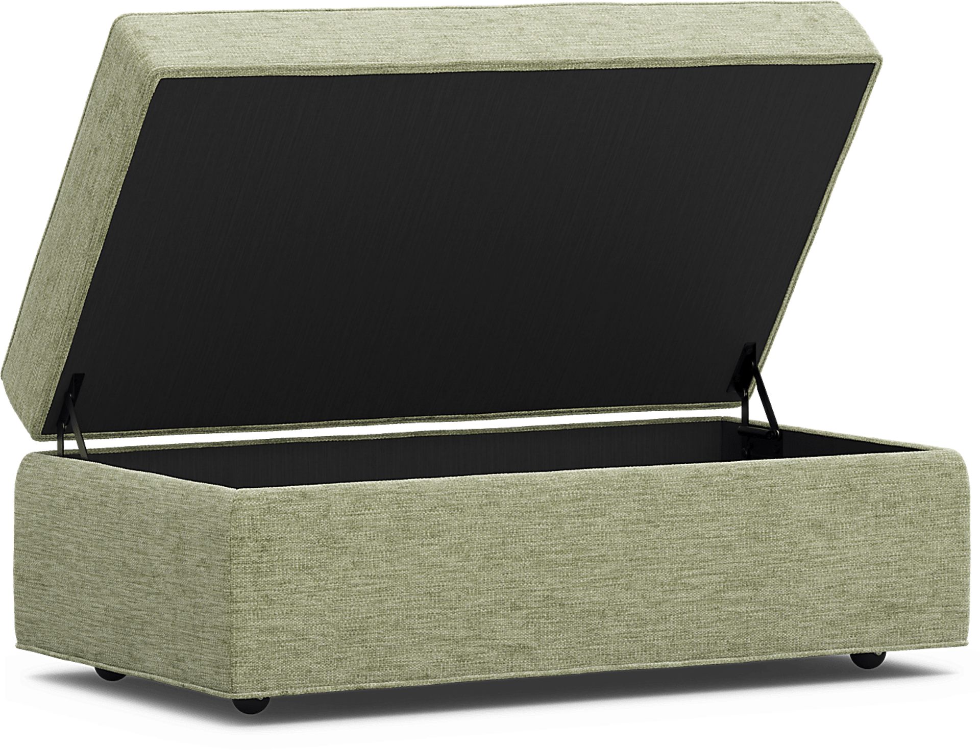 Bellingham Moss Storage Ottoman - Image 2