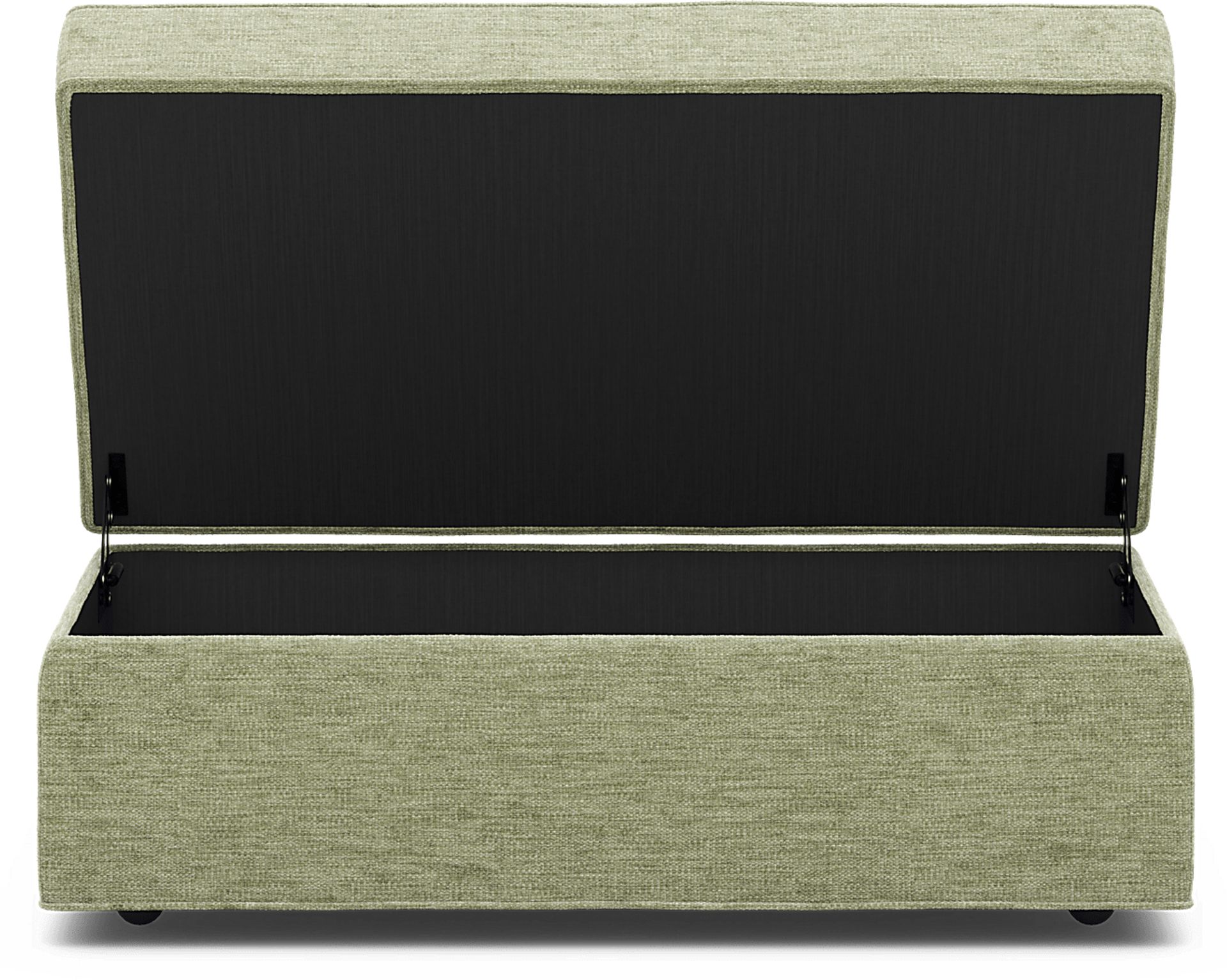 Bellingham Moss Storage Ottoman - Image 4