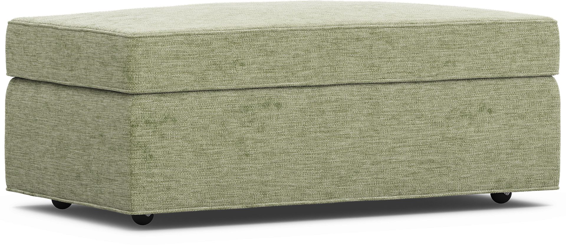 Bellingham Moss Storage Ottoman - Image 1