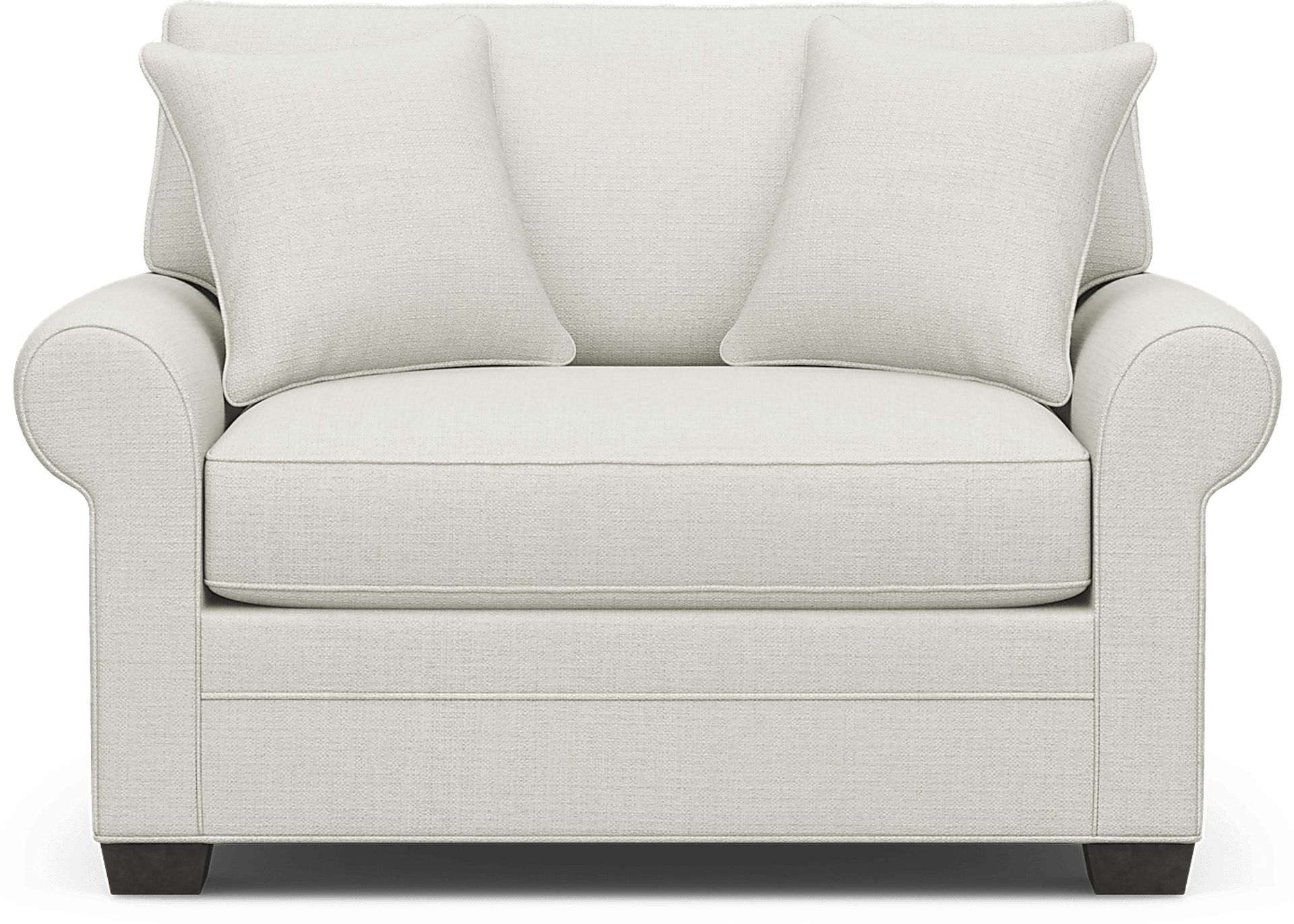 Bellingham Off-White Textured Chair - Image 2