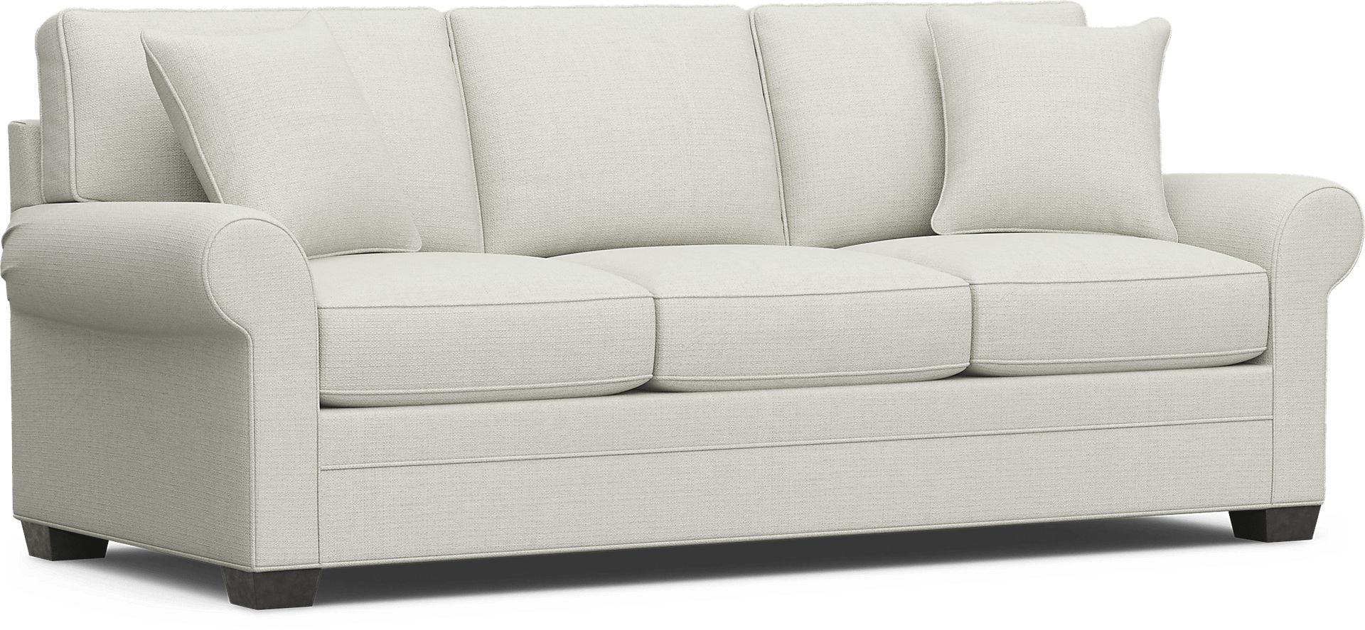 Bellingham Off-White Textured Sofa - Image 2