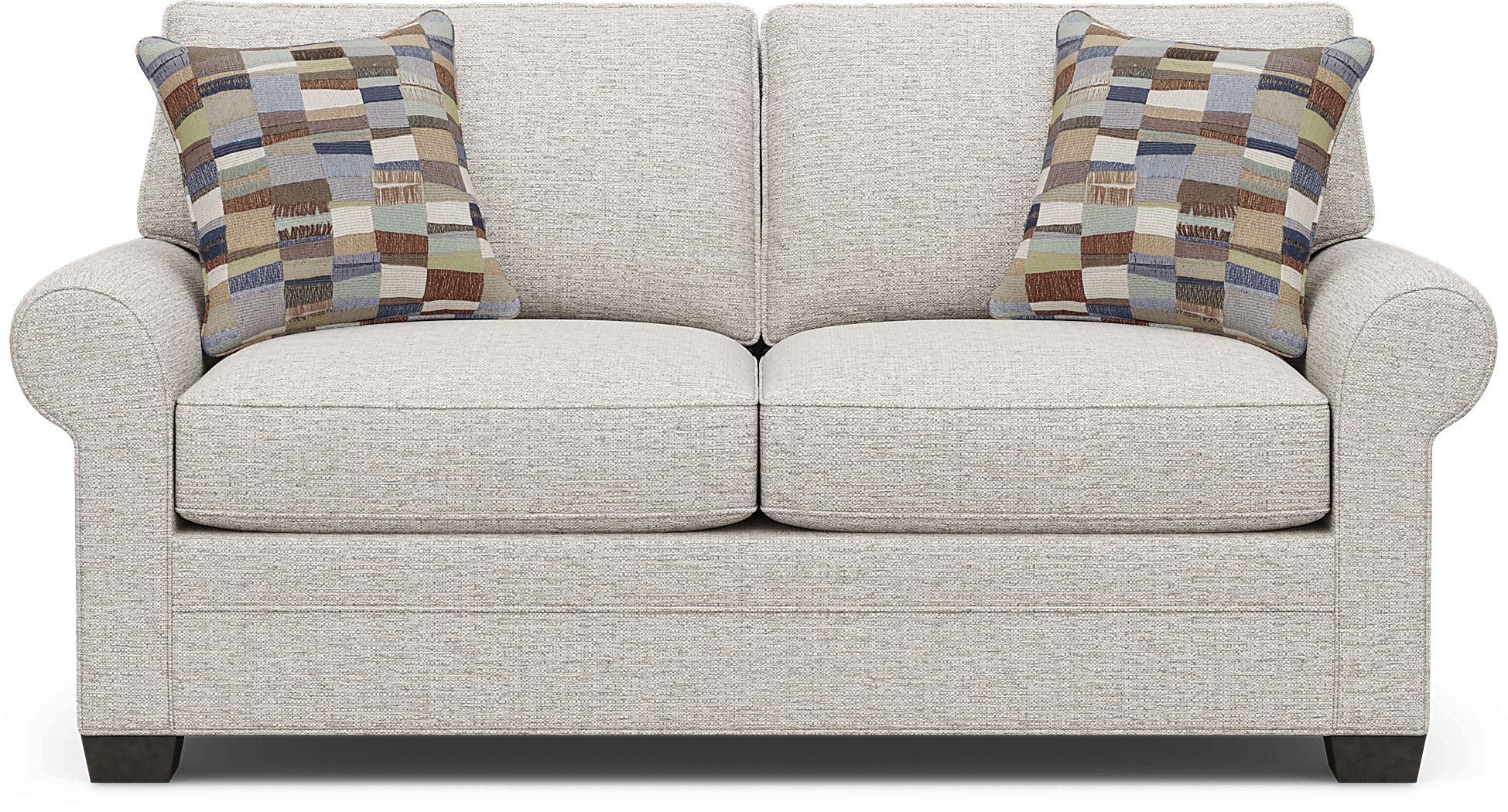 Bellingham Pebble Textured Loveseat