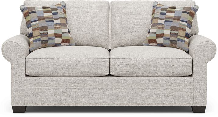 Bellingham Pebble Textured Loveseat