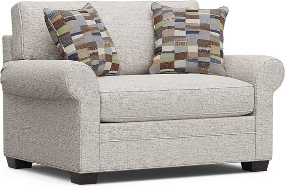 Bellingham Pebble Textured Chair