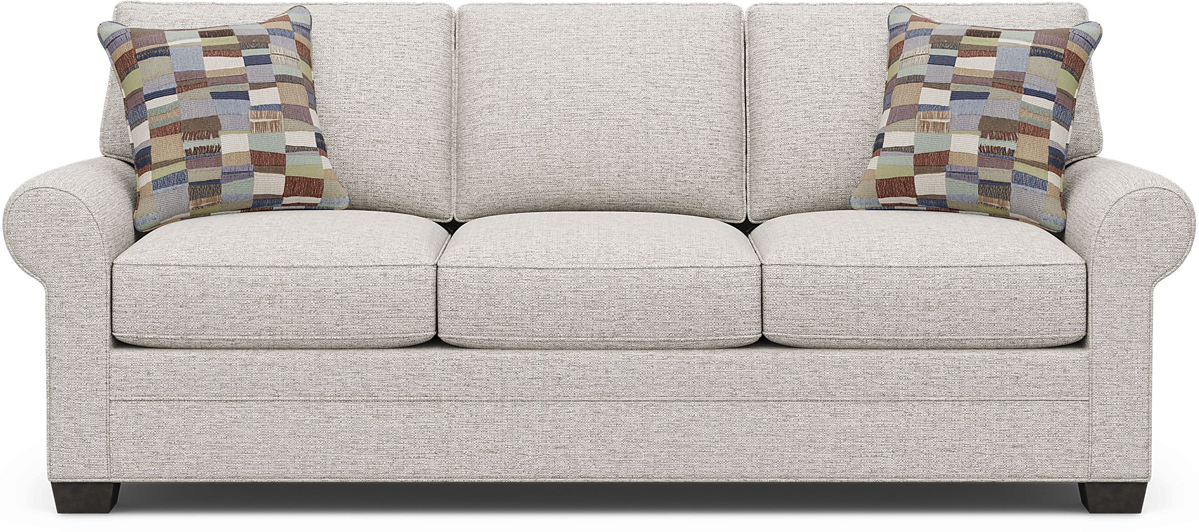 Bellingham Pebble Textured Sofa