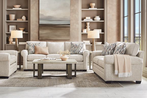 Bellingham Pebble Textured Gel Foam Sleeper Sofa