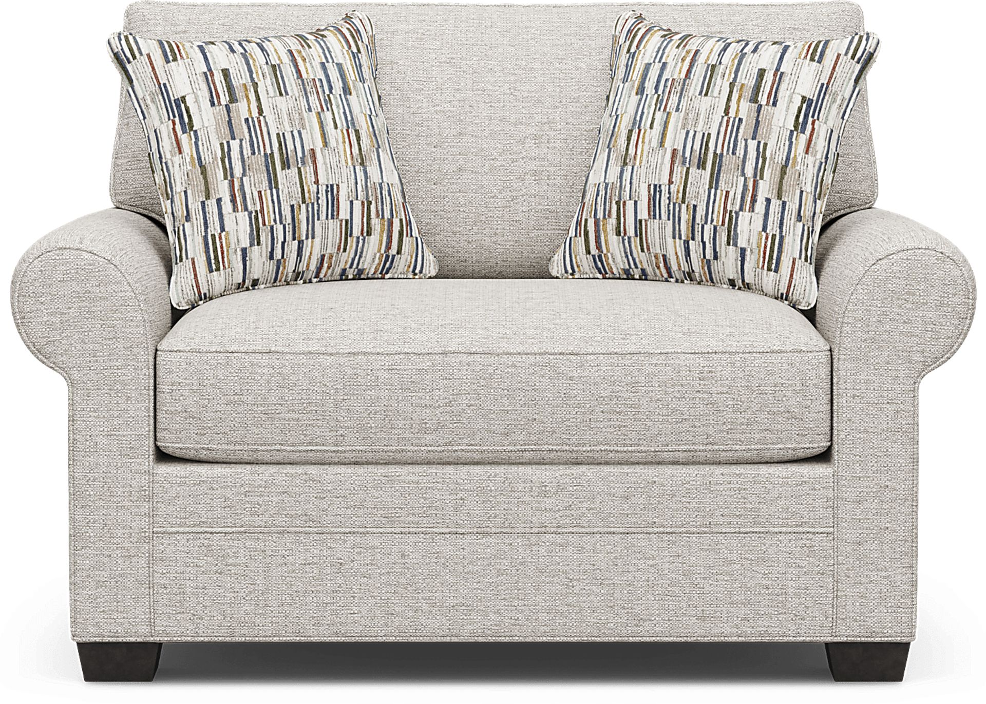 Bellingham Pebble Textured 8 Pc Living Room - Image 16