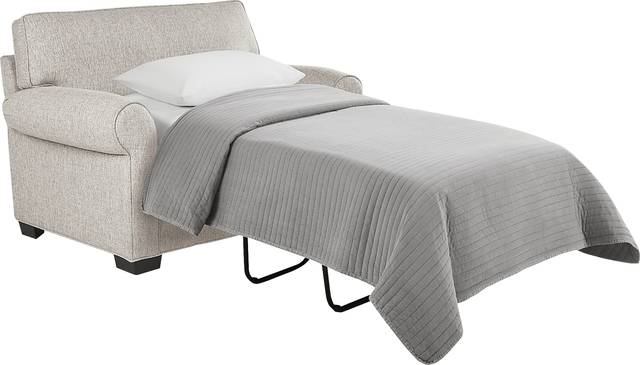 Bellingham Pebble Textured Gel Foam Sleeper Chair - Thumbnail - Image 2