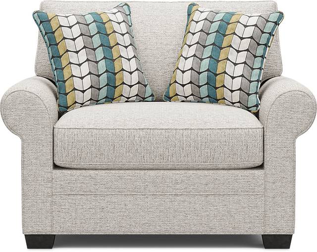 Bellingham Pebble Textured Gel Foam Sleeper Chair - Thumbnail - Image 3