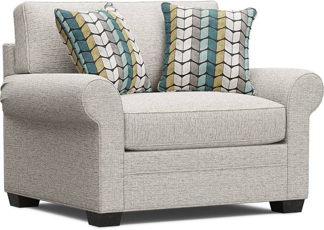 Bellingham Pebble Textured Gel Foam Sleeper Chair - Thumbnail - Image 1