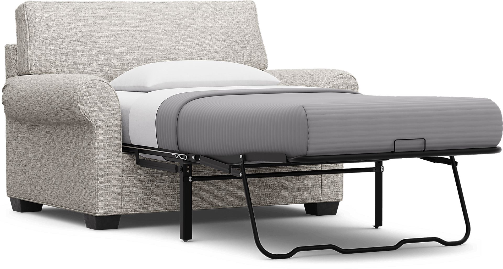 Bellingham Pebble Textured Gel Foam Sleeper Chair - Image 3