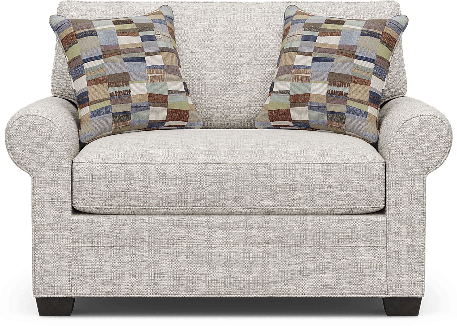 Bellingham Pebble Textured Gel Foam Sleeper Chair - Image 4