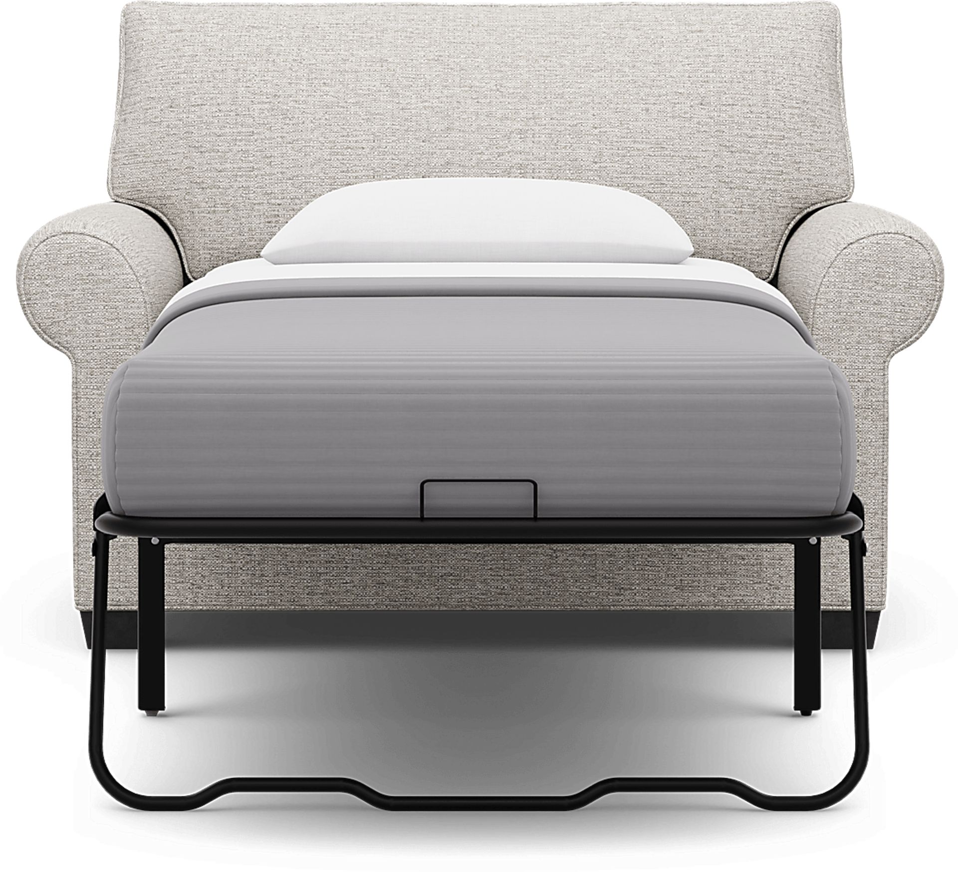 Bellingham Pebble Textured Gel Foam Sleeper Chair - Image 5