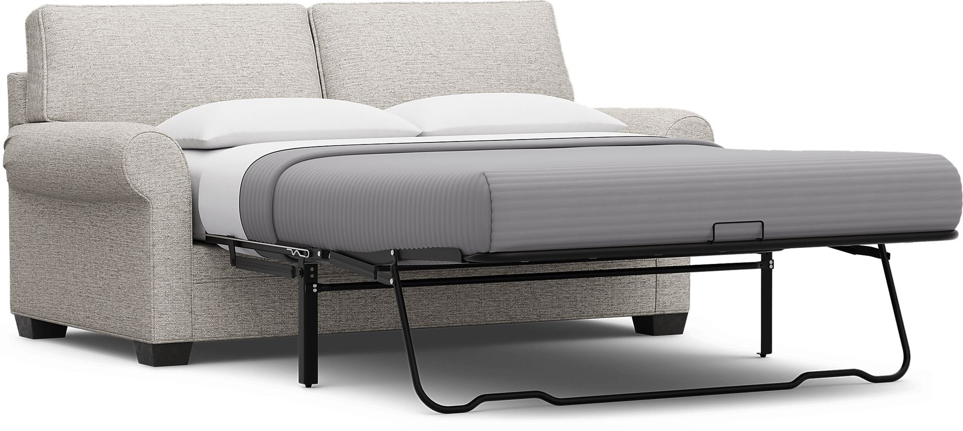 Bellingham Pebble Textured Gel Foam Sleeper Loveseat - Image 3